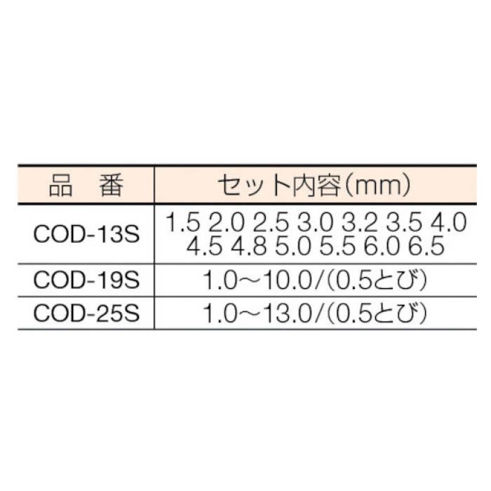 T)IS コバルト正宗ドリル 25本組セットの通販｜ホームセンターナフコ