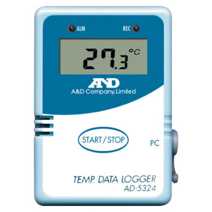 (T)A&D　温度データーロガー　4000メモリー
