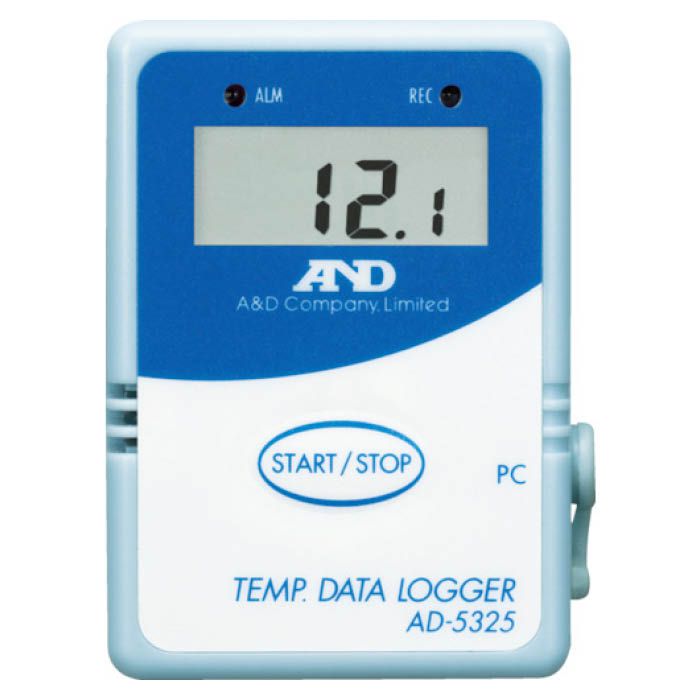 (T)A&D　温度データーロガー　4000メモリースタート・セット