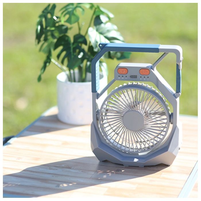 トップランド コードレスネイチャーファン SF-DFC29GKの説明画像3