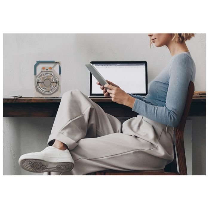 トップランド コードレスネイチャーファン SF-DFC29GKの説明画像4