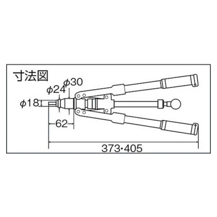 ロブテックス(エビ) 強力型ハンドナッター HN010 - 2