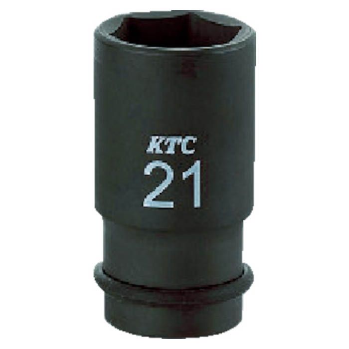 (T)KTC　12.7sq.インパクトレンチ用ソケット(セミディープ薄肉)　8mm