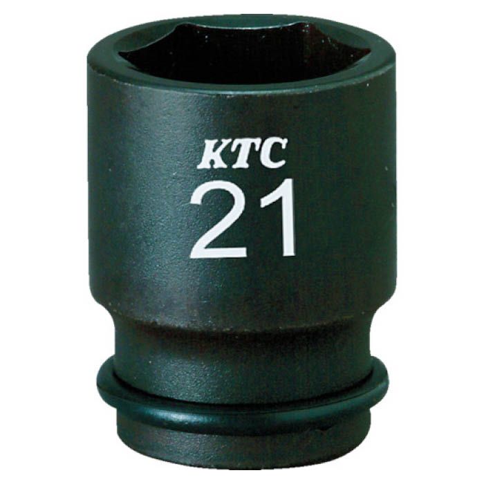 (T)KTC　9.5sq.インパクトレンチ用ソケット(セミディープ薄肉)17mm