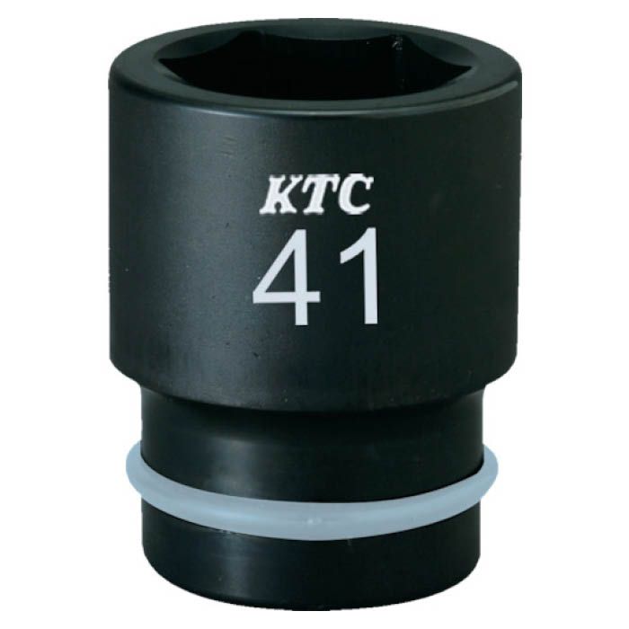 (T)KTC　19.0sq.インパクトレンチ用ソケット(標準)ピン・リング付19mm