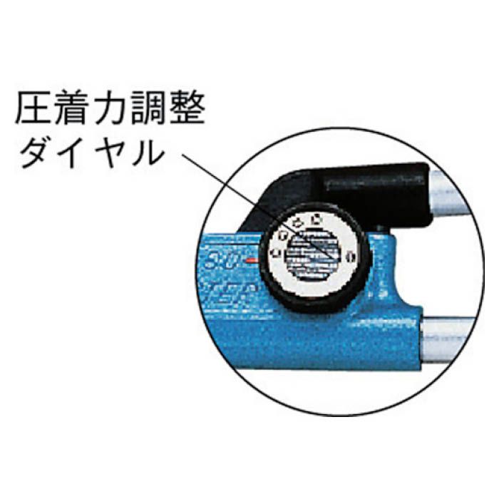 (T)エビ　強力型圧着工具　使用範囲22・38・60・80・100の説明画像3