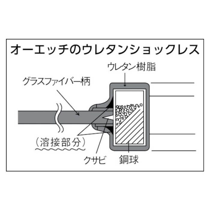 T)OH ウレタンショックレスハンマー#4の通販｜ホームセンターナフコ