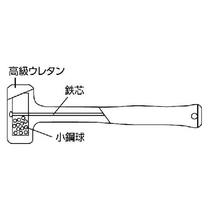 T)OH コンポーネントハンマー(ロング) #5の通販｜ホームセンターナフコ