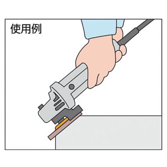 (T)三京　ドライセーパー　仕上研削用　100X20.0の説明画像3