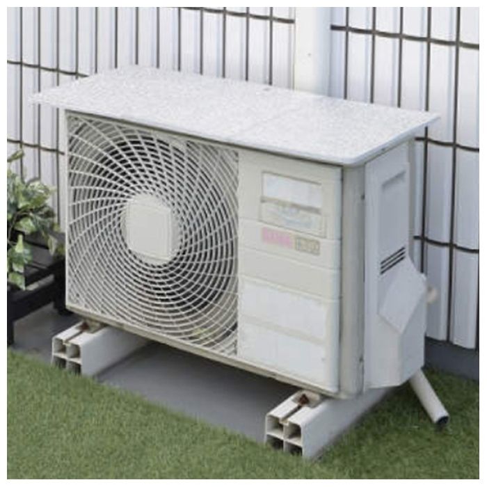 YAMAZEN ひさしなしエアコンガードマグネット付き YMAG-8340の説明画像2