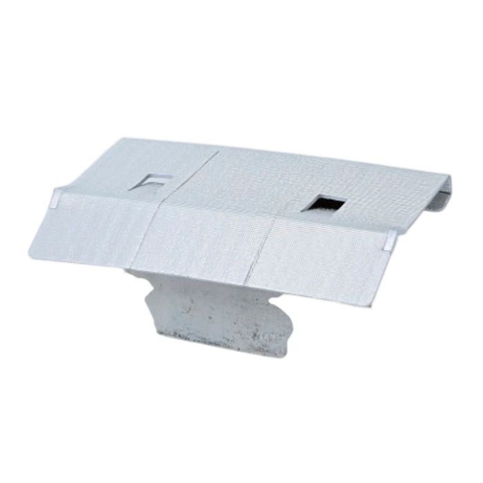 YAMAZEN 風が通るひさし付エアコンガードマグネット付 YVMA-8460H