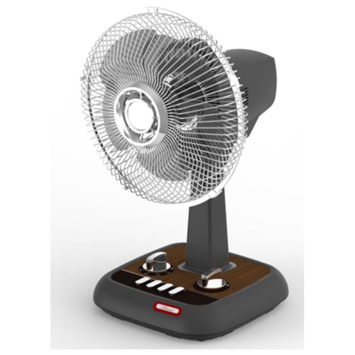 KOIZUMI 木目調レトロ扇風機 KLF2066M