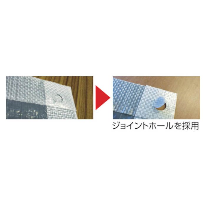 (T) 1年シート幅1.8mX長さ1.8mグレー(Tcode:4892330)の説明画像2