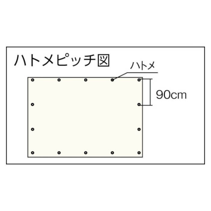 (T) 1年シート幅1.8mX長さ1.8mグレー(Tcode:4892330)の説明画像4