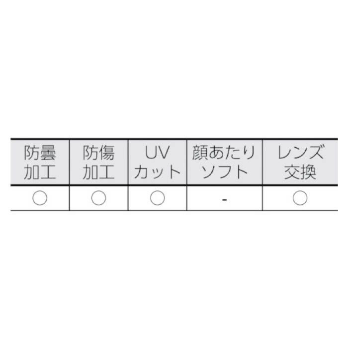 (T) GS-54用スペアレンズ5枚入の説明画像2