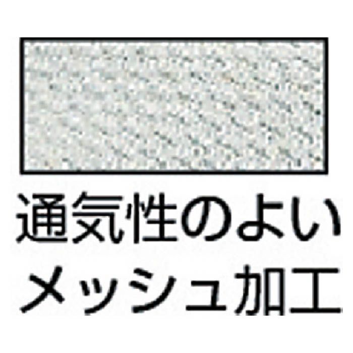 (T) PU厚手手袋 グレー LLの説明画像3