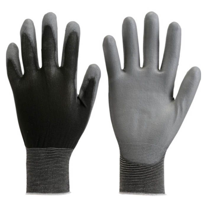 (T) ウレタンフィット手袋黒Lサイズ