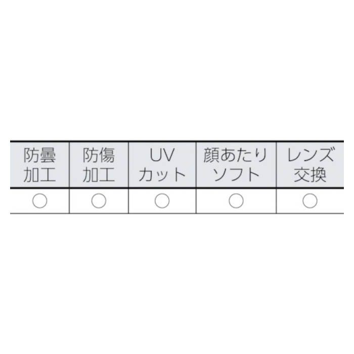 (T) オートクレーブ滅菌対応ゴーグルの説明画像2