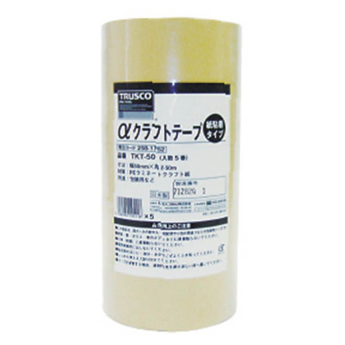 (T) クラフトテープ幅38mmX長さ50m(Tcode:2581744)の説明画像2