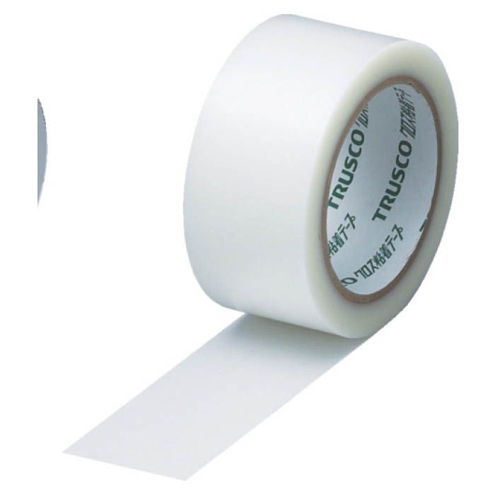 (T) クロス粘着テープ幅25mmX長さ25mクリア透明(Tcode:15326)