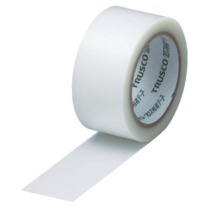 (T) クロス粘着テープ幅50mmX長さ25mクリア透明(Tcode:15342)