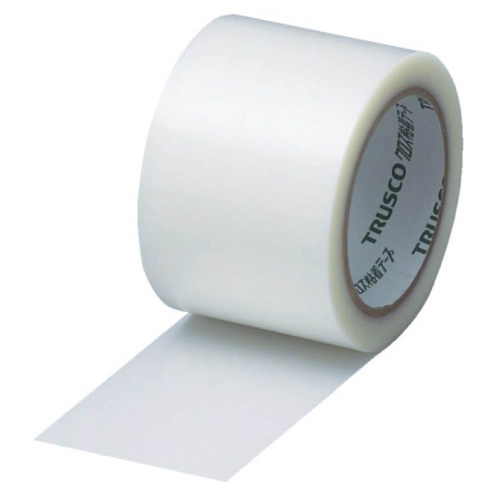 (T) クロス粘着テープ幅75mmX長さ25mクリア透明(Tcode:15369)