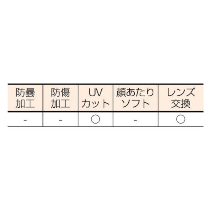 (T) セーフティゴーグルオートクレーブ対応タイプの説明画像2