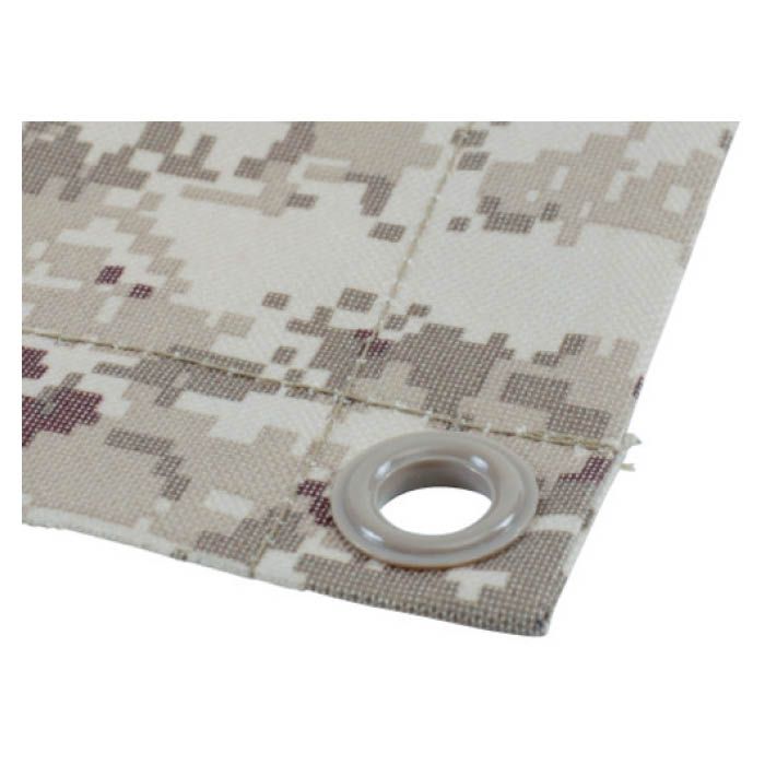 (T) デジタルセージ迷彩マルチシート2MX2Mプラハトメ(Tcode:8191215)の説明画像2