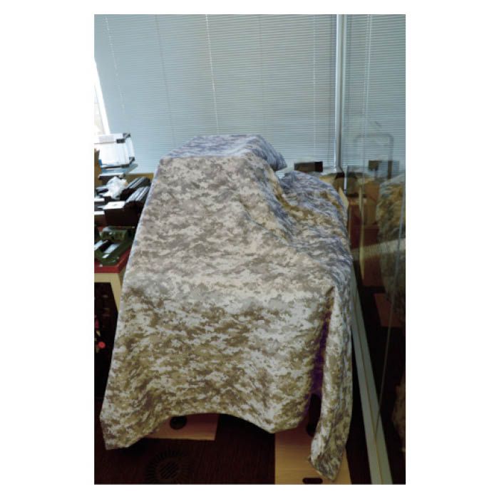 (T) デジタルセージ迷彩マルチシート2MX2Mプラハトメ(Tcode:8191215)の説明画像4