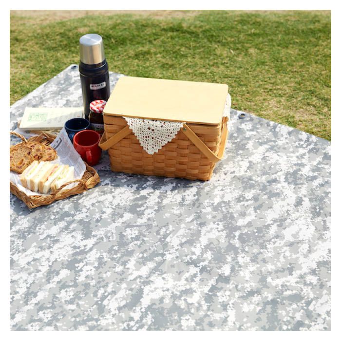 (T) デジタルセージ迷彩マルチシート2MX2Mプラハトメ(Tcode:8191215)の説明画像5