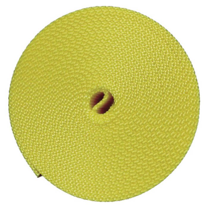 (T) ナイロン平ベル1.6t×30mm×5m黄色