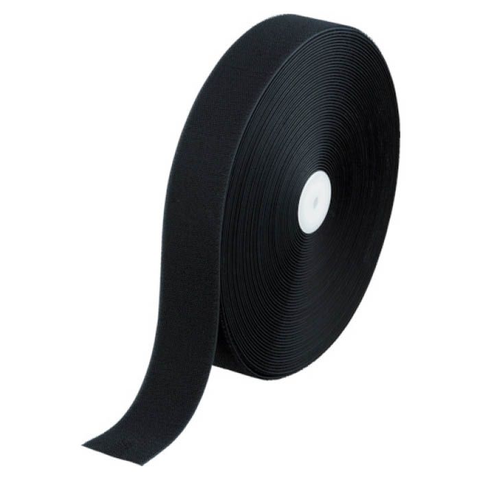 (T) マジックテープ縫製用B側幅50mmX長さ25m黒