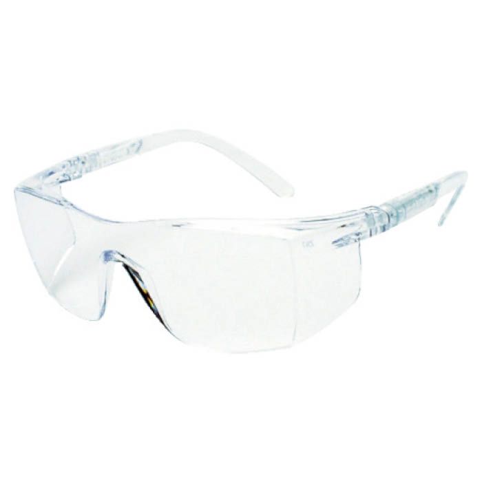 (T) 一眼型安全メガネオーバータイプレンズ透明