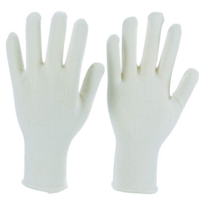 (T)皮手袋用インナー手袋 綿100% M