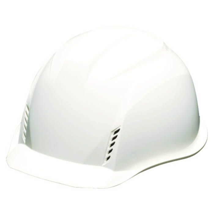 (T) 遮熱ヘルメット“涼帽"KP型通気孔付白