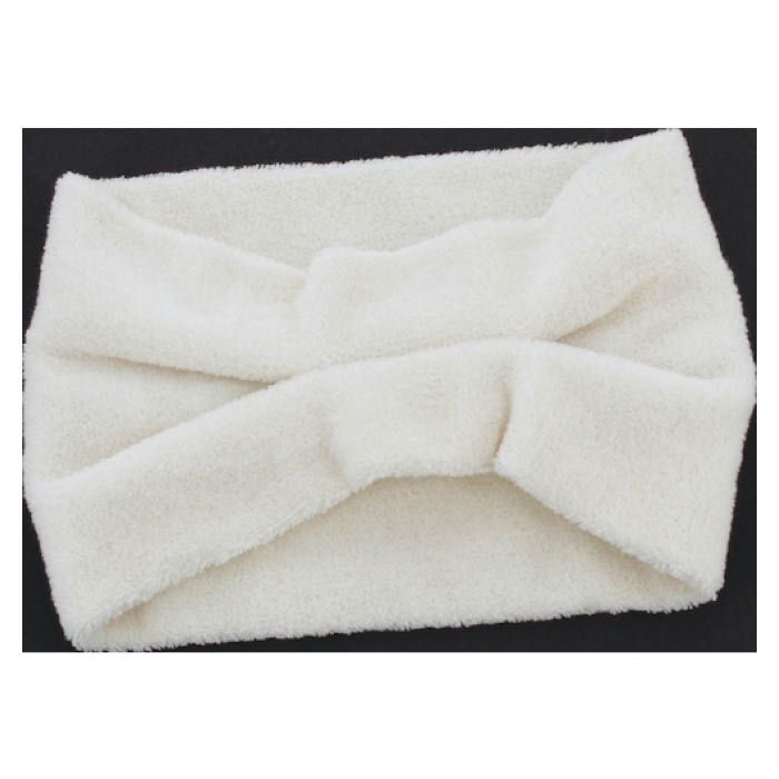 (T) 消臭タオル地ターバンDEO-MOFFホワイト(Tcode:8564277)の説明画像2