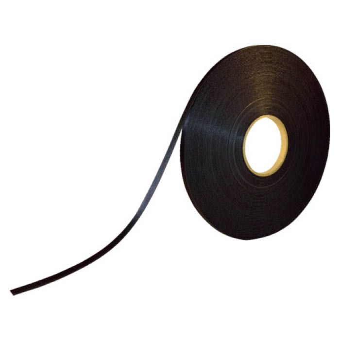 (T) 耐候性マジックバンド結束テープ両面幅10mmX長さ30m黒