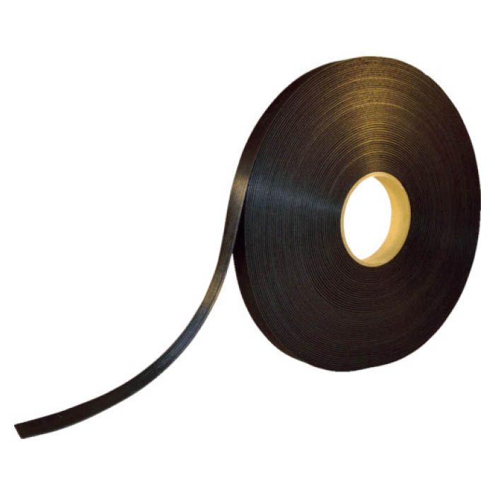(T) 耐候性マジックバンド結束テープ両面幅20mmX長さ30m黒