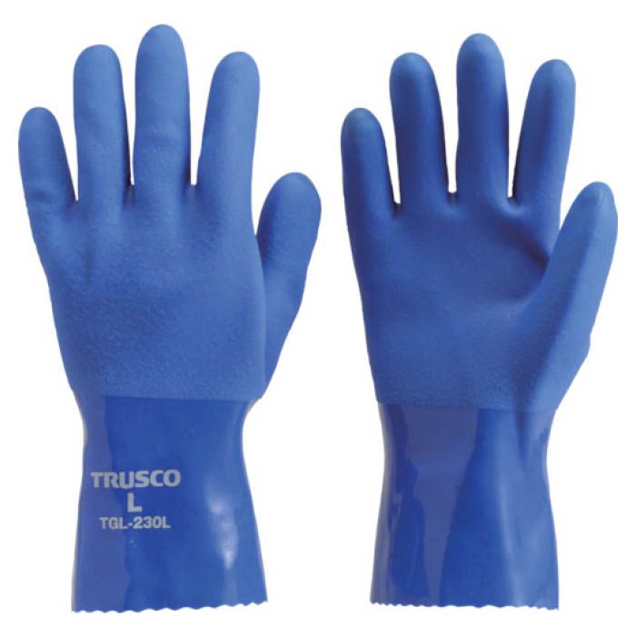 (T) 耐油ビニール手袋LLサイズ