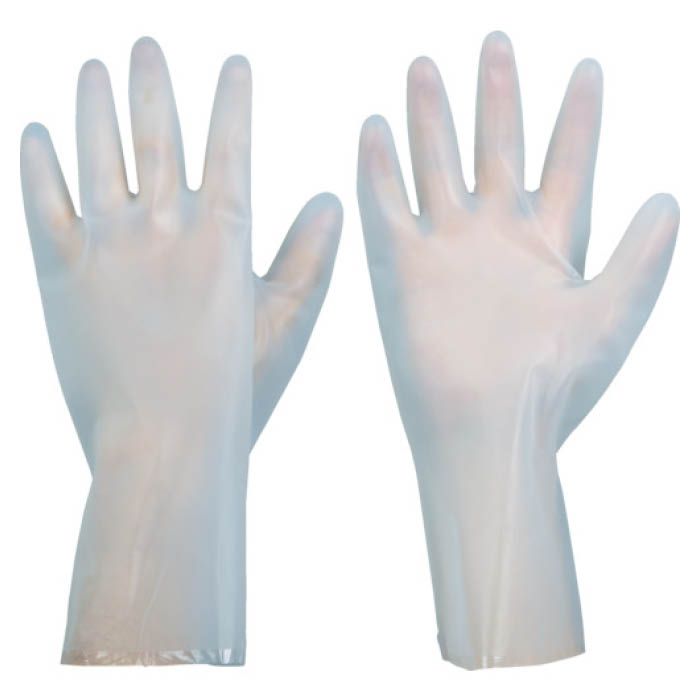 (T) 耐溶剤薄手手袋L