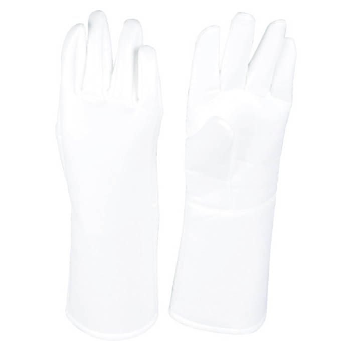 (T) 低発塵耐熱手袋ロングLサイズ