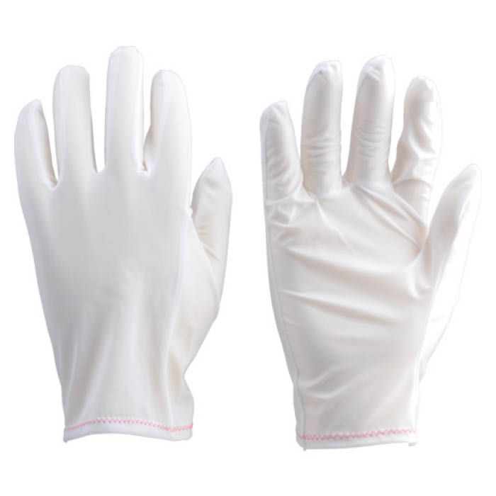 (T) 低発塵縫製手袋Mサイズ(10双入)