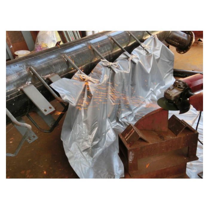 (T) 難燃ロープ線径6mmX0.3m4本入(Tcode:3363368)の説明画像2