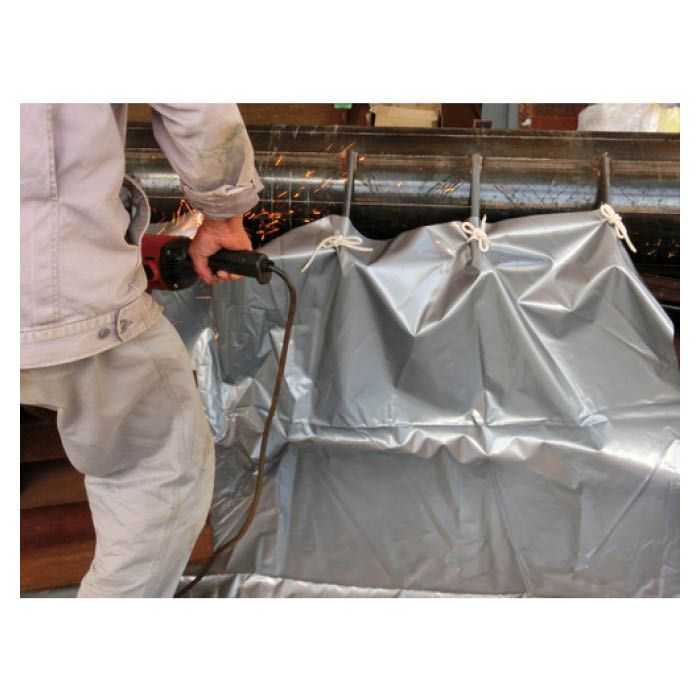 (T) 難燃ロープ線径6mmX0.3m4本入(Tcode:3363368)の説明画像3