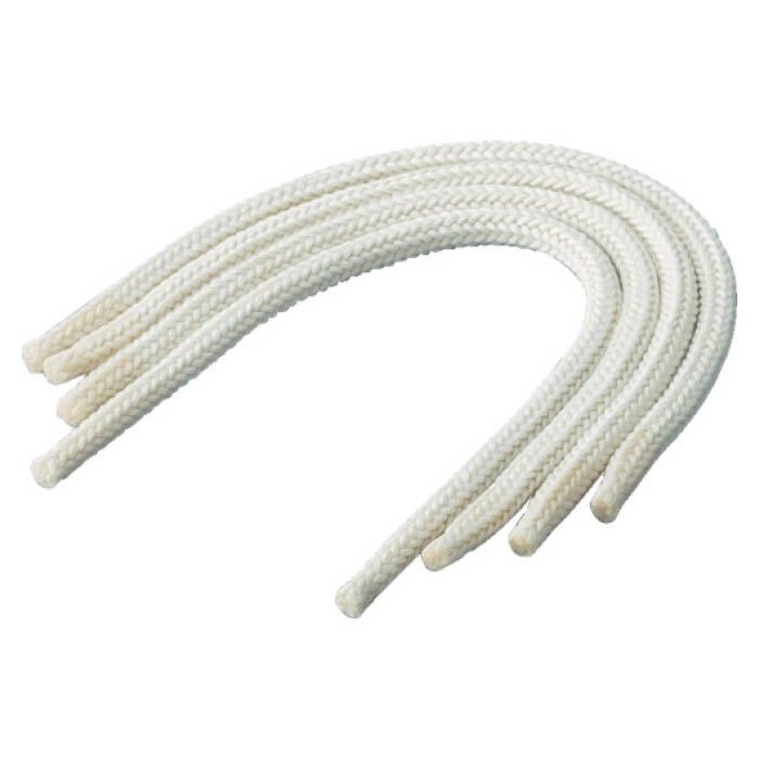 (T) 難燃ロープ線径6mmX0.6m4本入(Tcode:3363376)