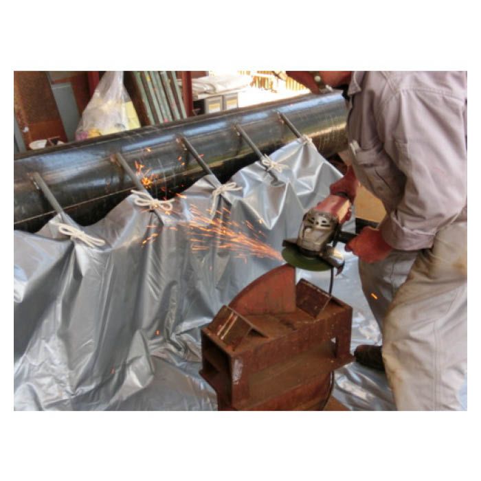 (T) 難燃ロープ線径6mmX0.6m4本入(Tcode:3363376)の説明画像2