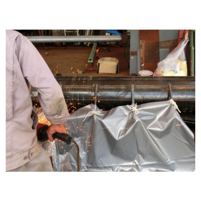 (T) 難燃ロープ線径6mmX0.6m4本入(Tcode:3363376)の説明画像3