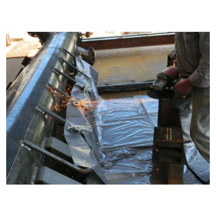 (T) 難燃ロープ線径6mmX0.9m4本入(Tcode:3363384)の説明画像2