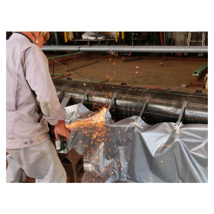 (T) 難燃ロープ線径6mmX0.9m4本入(Tcode:3363384)の説明画像3