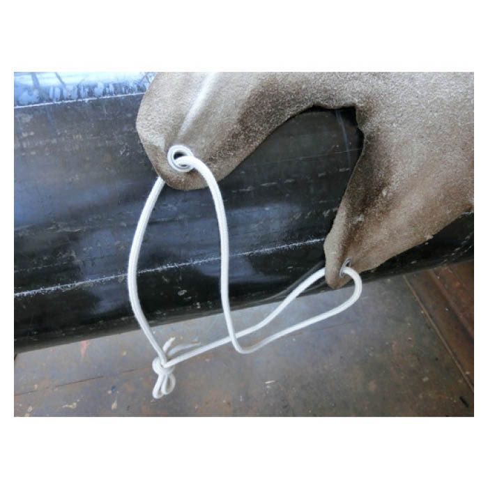 (T) 難燃ロープ線径6mmX0.9m4本入(Tcode:3363384)の説明画像4